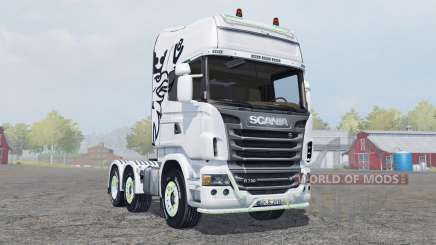 Scania R730 Topline para Farming Simulator 2013