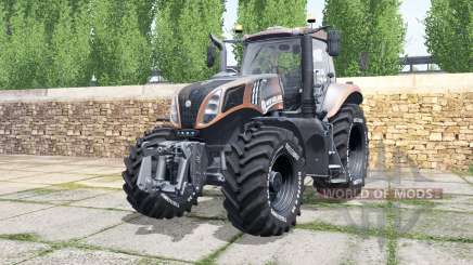 New Holland T8.380 Bronze Edition para Farming Simulator 2017