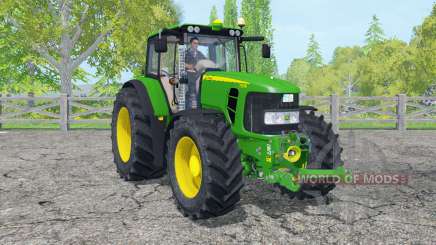 John Deere 7530 Premium islamic green para Farming Simulator 2015