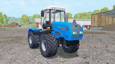HTZ-17221-09, de cor azul, para Farming Simulator 2015