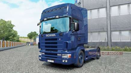 Scania R144L 530 4x2 Topline para Euro Truck Simulator 2