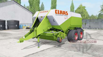 Claas Quadrant 2200 Roto Cut movable parts para Farming Simulator 2017