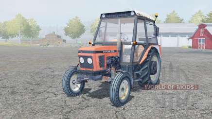 Zetor 7711 manual ignition para Farming Simulator 2013