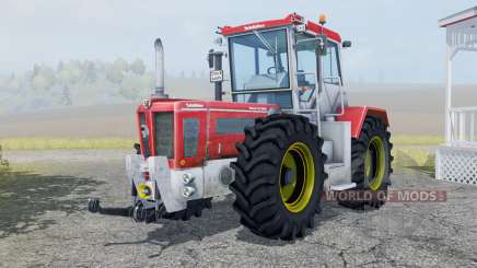 Schluter Super-Trac 2500 VL steering mode para Farming Simulator 2013