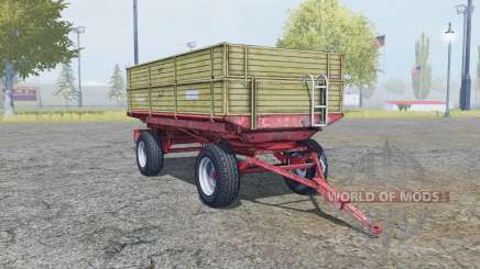 Krone Emsland yuma para Farming Simulator 2013