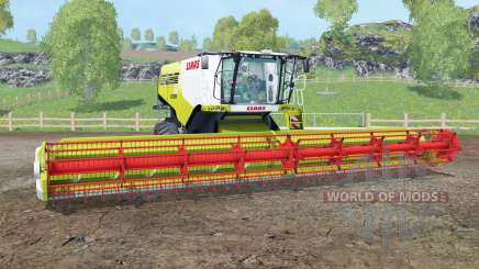Claas Lexion 780 TerraTrac multifruit para Farming Simulator 2015