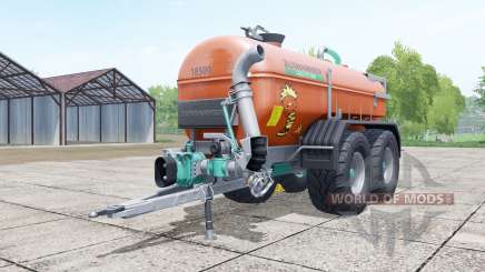 Zunhammer SKE 18500 PU brown para Farming Simulator 2017