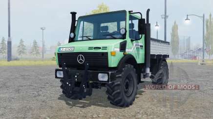 Mercedes-Benz Unimog U1450 (Br.427) para Farming Simulator 2013