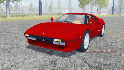 Ferrari 288 GTO 1984 para Farming Simulator 2013