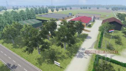 Noord-Brabant v2.0 para Farming Simulator 2013