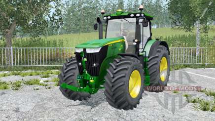 John Deere 7310R movable parts para Farming Simulator 2015
