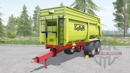 Conow TMK 22-7000 yellow-green para Farming Simulator 2017