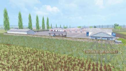 Poltavs ka Dolina v1.1 para Farming Simulator 2015