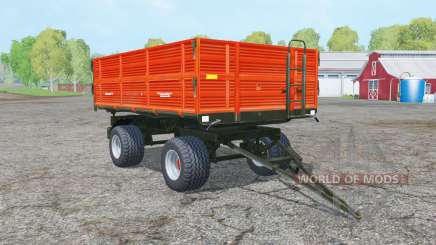 Ursus T-610-A1 vivid orange para Farming Simulator 2015