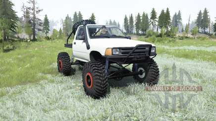 Toyota Hilux crawler para MudRunner