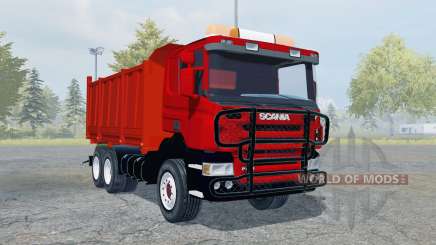 Scania P420 tipper para Farming Simulator 2013