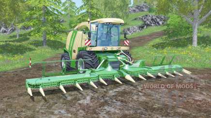 Krone BiG X 1100 animated joystick para Farming Simulator 2015