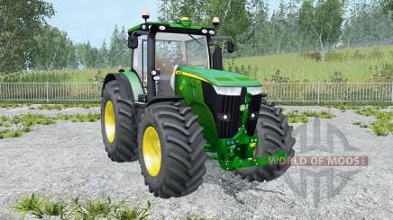 John Deere 7310R moving elements para Farming Simulator 2015