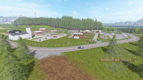 Woodmeadow Farm para Farming Simulator 2015