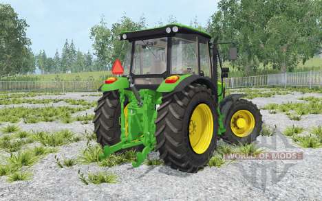 John Deere 5080R para Farming Simulator 2015