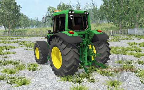 John Deere 6620 para Farming Simulator 2015