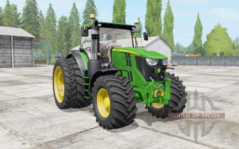 John Deere 6R para Farming Simulator 2017