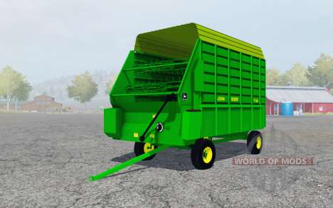 John Deere 714A para Farming Simulator 2013