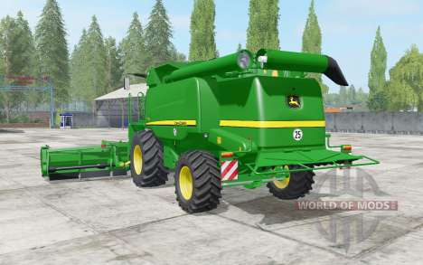 John Deere T600 para Farming Simulator 2017