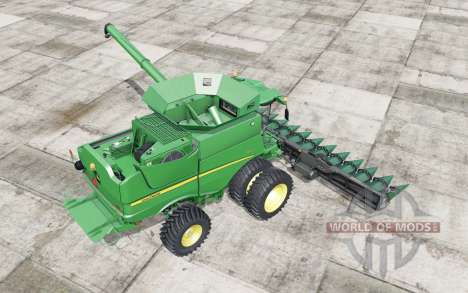 John Deere S600 para Farming Simulator 2017