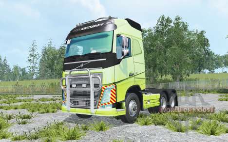 Volvo FH16 para Farming Simulator 2015