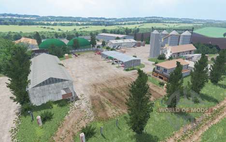 Czech para Farming Simulator 2015