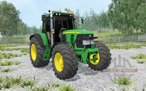 John Deere 6620 para Farming Simulator 2015