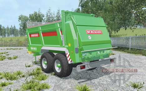 Bergmann TSW 4190 S para Farming Simulator 2015
