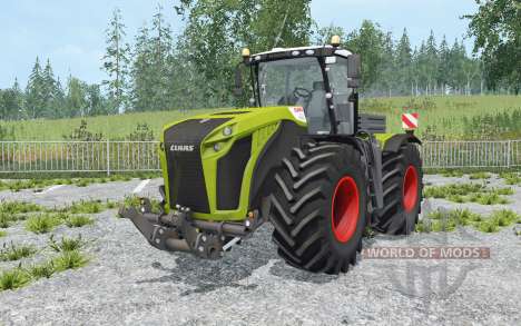 Claas Xerion 5000 Trac VC para Farming Simulator 2015