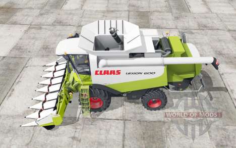 Claas Lexion 600 para Farming Simulator 2017
