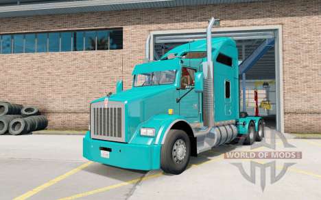 Kenworth Т800 para American Truck Simulator