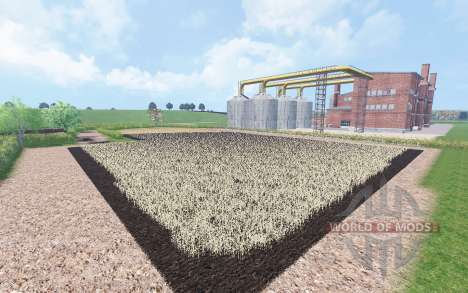 Haie des Nutons para Farming Simulator 2015