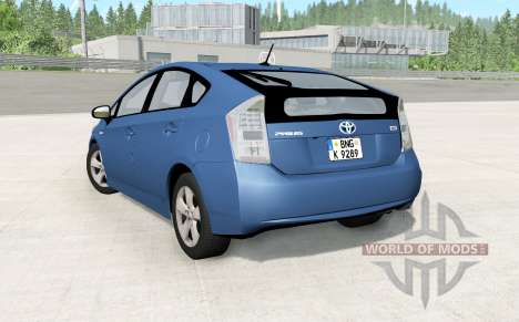 Toyota Prius para BeamNG Drive