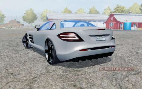 Mercedes-Benz SLR McLaren para Farming Simulator 2013