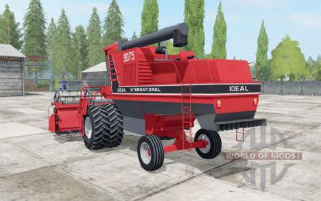 Ideal 9075 International para Farming Simulator 2017