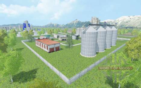 Ucrânia para Farming Simulator 2015