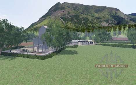 La Vallee Du Cantal para Farming Simulator 2015