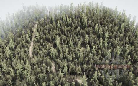 Sirgotcha National Forest para Spintires MudRunner