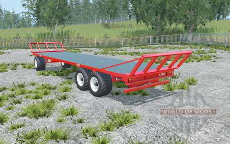 Fliegl DPW 180 para Farming Simulator 2015
