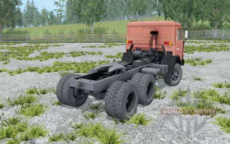 KamAZ-54115 para Farming Simulator 2015