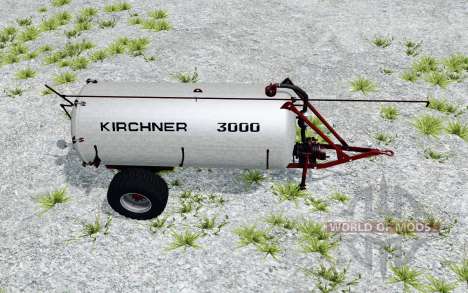 Kirchner K 3000 para Farming Simulator 2015