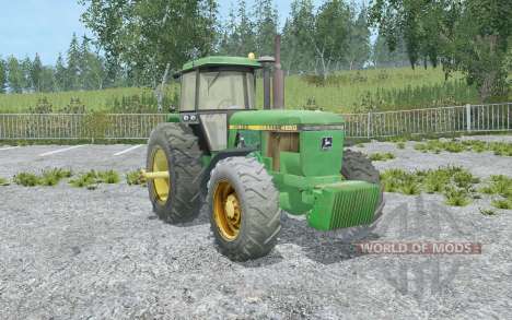 John Deere 4650 para Farming Simulator 2015