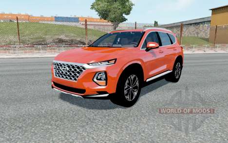 Hyundai Santa Fe para Euro Truck Simulator 2