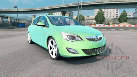 Opel Astra para Euro Truck Simulator 2