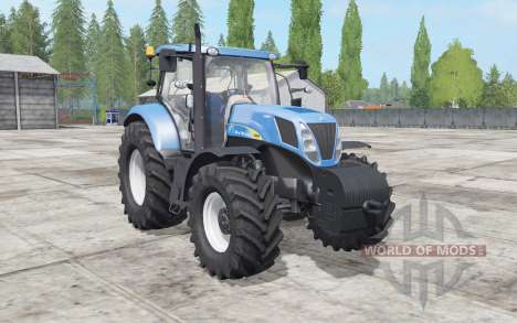 New Holland T7000-series para Farming Simulator 2017